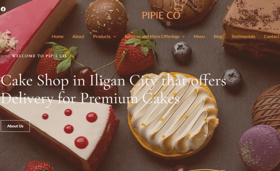 Pipie Co Home Page Photo